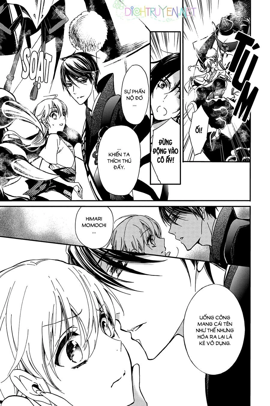 Hoàng Tử Vệ Thần Nhà Momochi Chapter 26 - 24