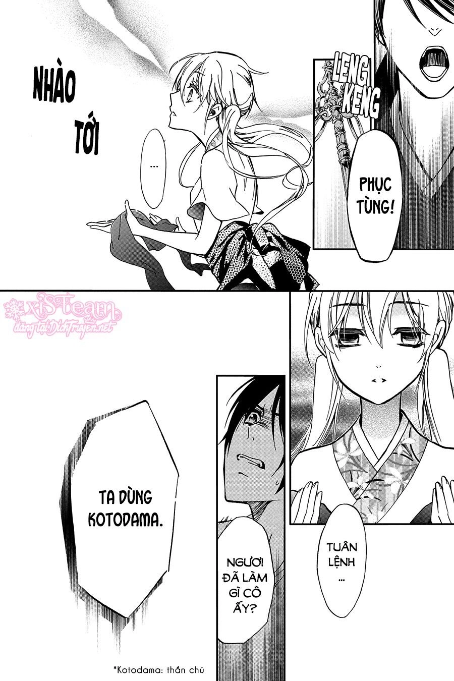 Hoàng Tử Vệ Thần Nhà Momochi Chapter 26 - 27