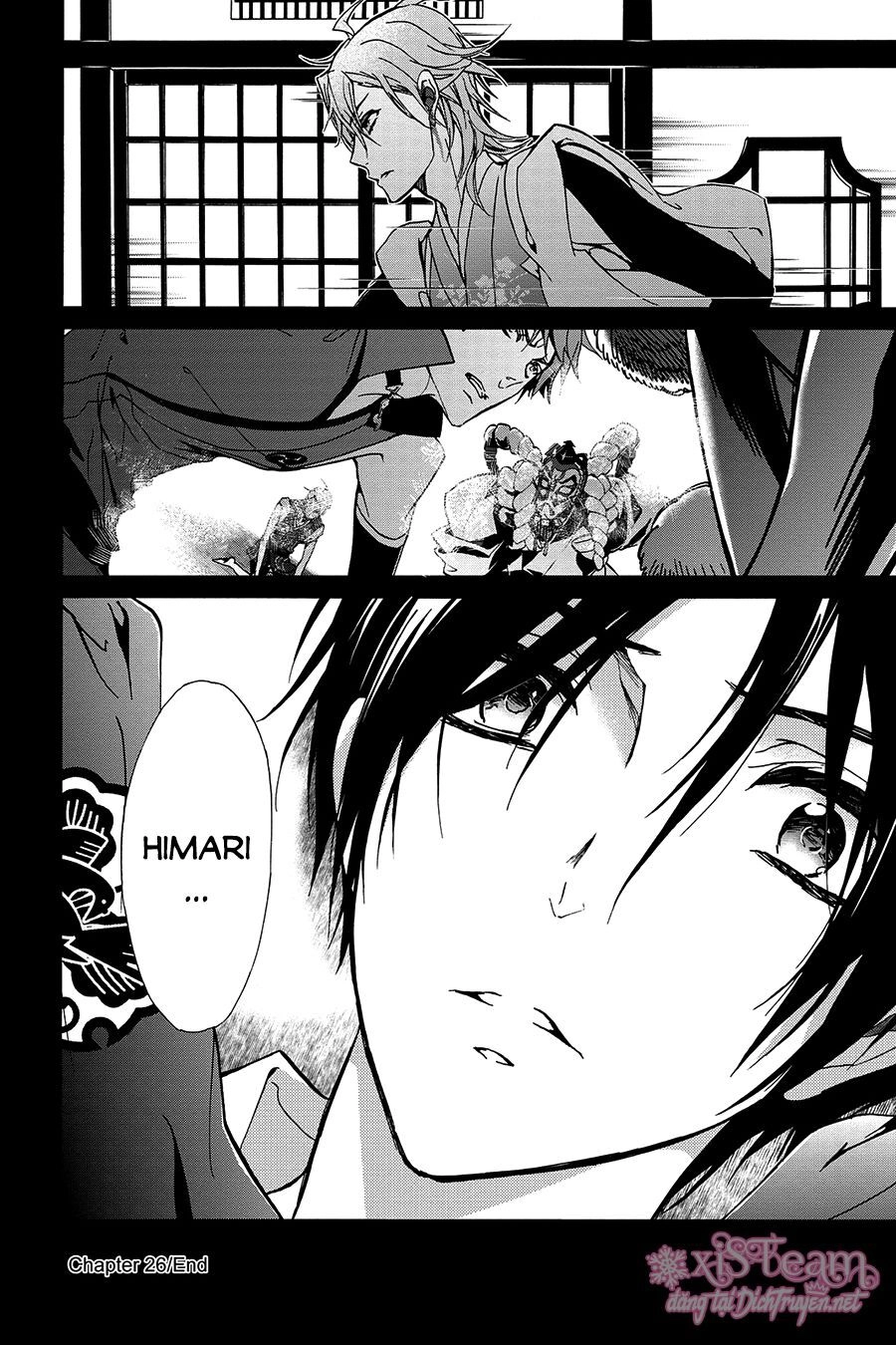 Hoàng Tử Vệ Thần Nhà Momochi Chapter 26 - 33