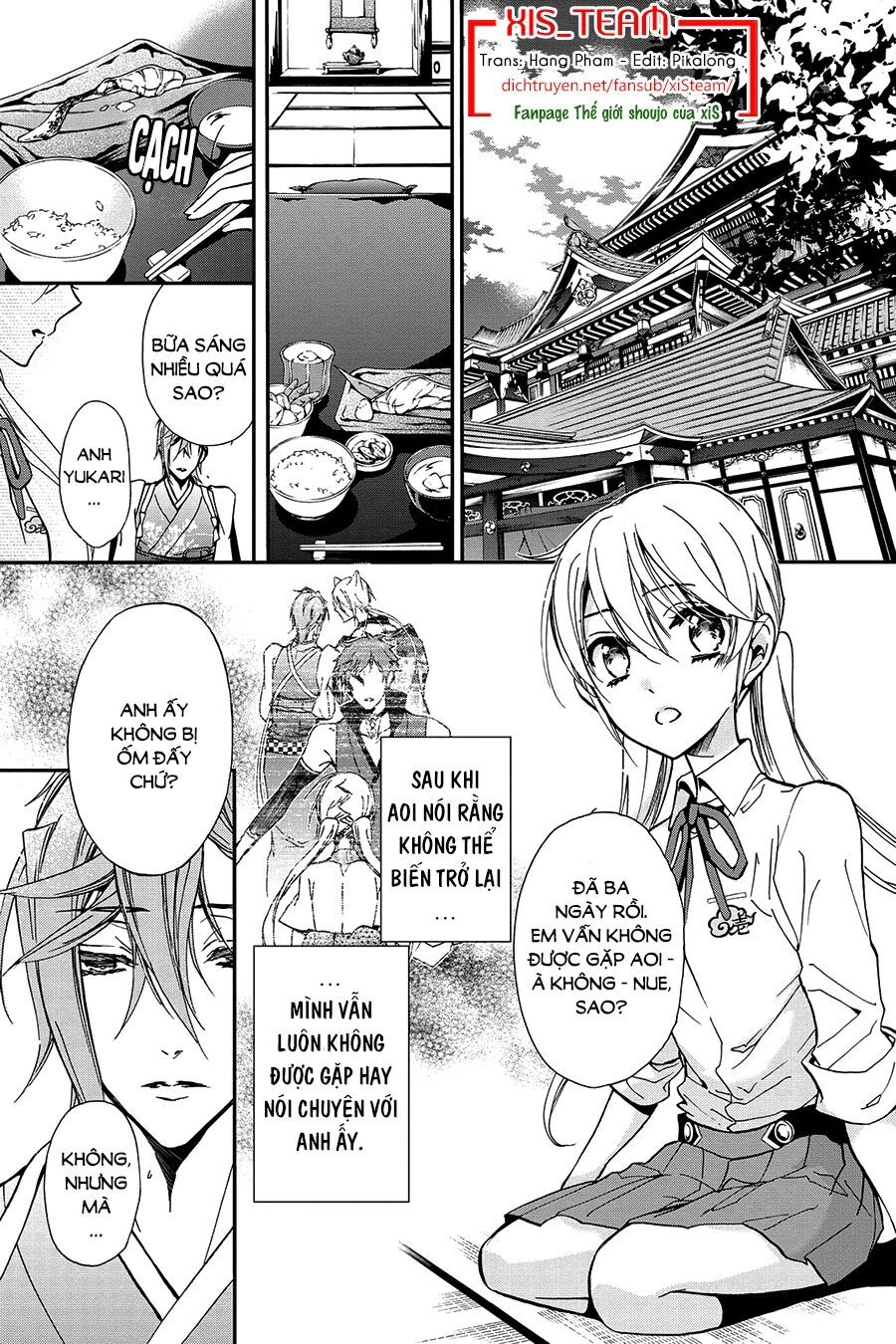 Hoàng Tử Vệ Thần Nhà Momochi Chapter 28 - 4