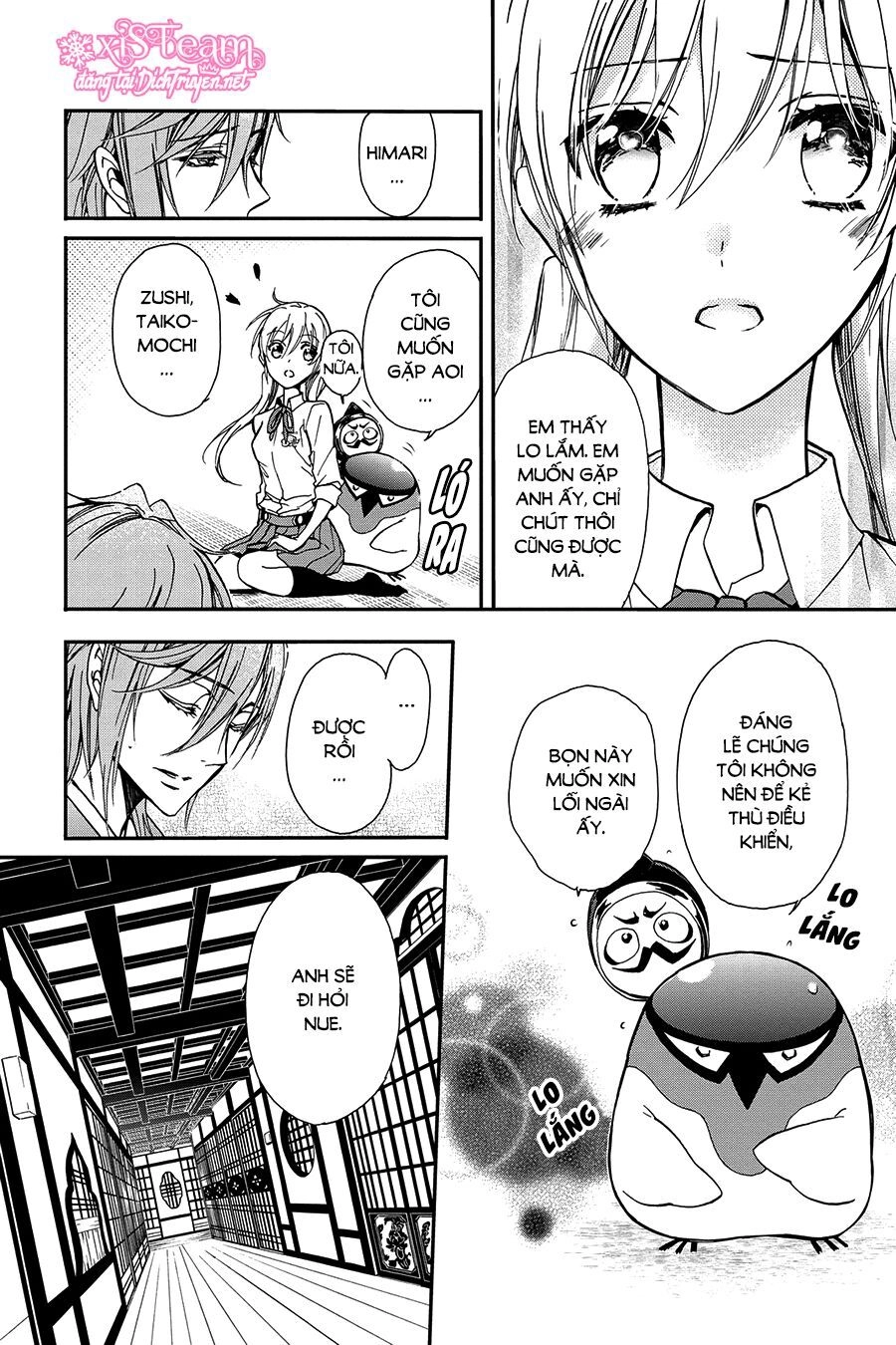 Hoàng Tử Vệ Thần Nhà Momochi Chapter 28 - 5