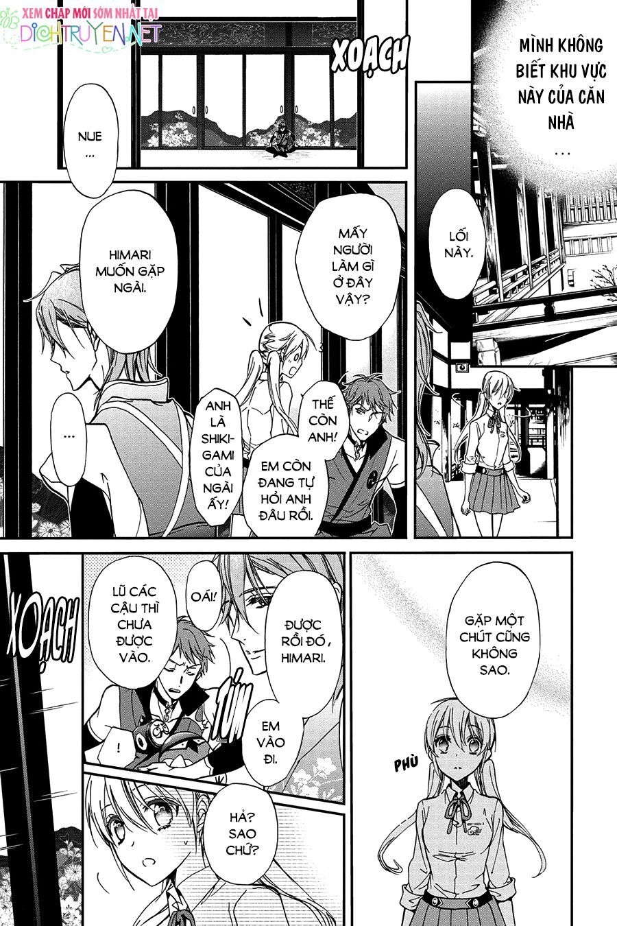 Hoàng Tử Vệ Thần Nhà Momochi Chapter 28 - 6