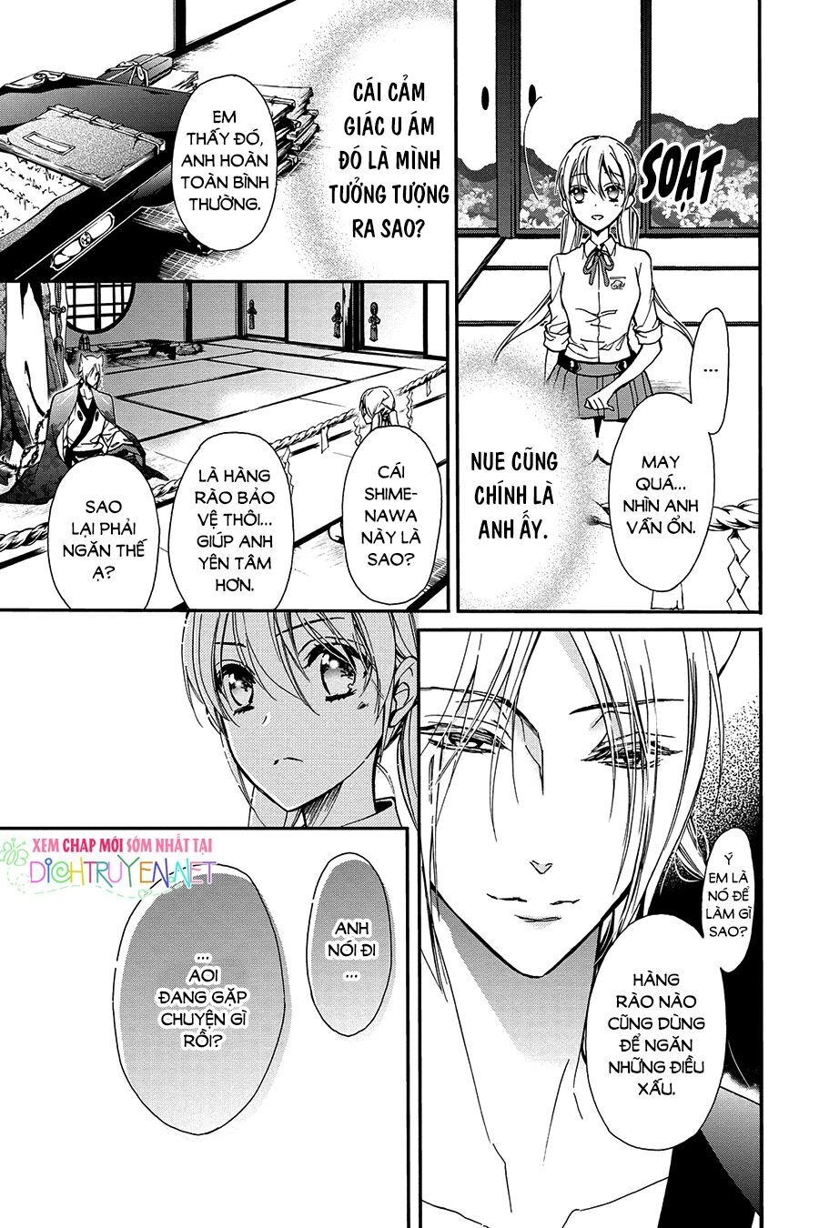 Hoàng Tử Vệ Thần Nhà Momochi Chapter 28 - 8