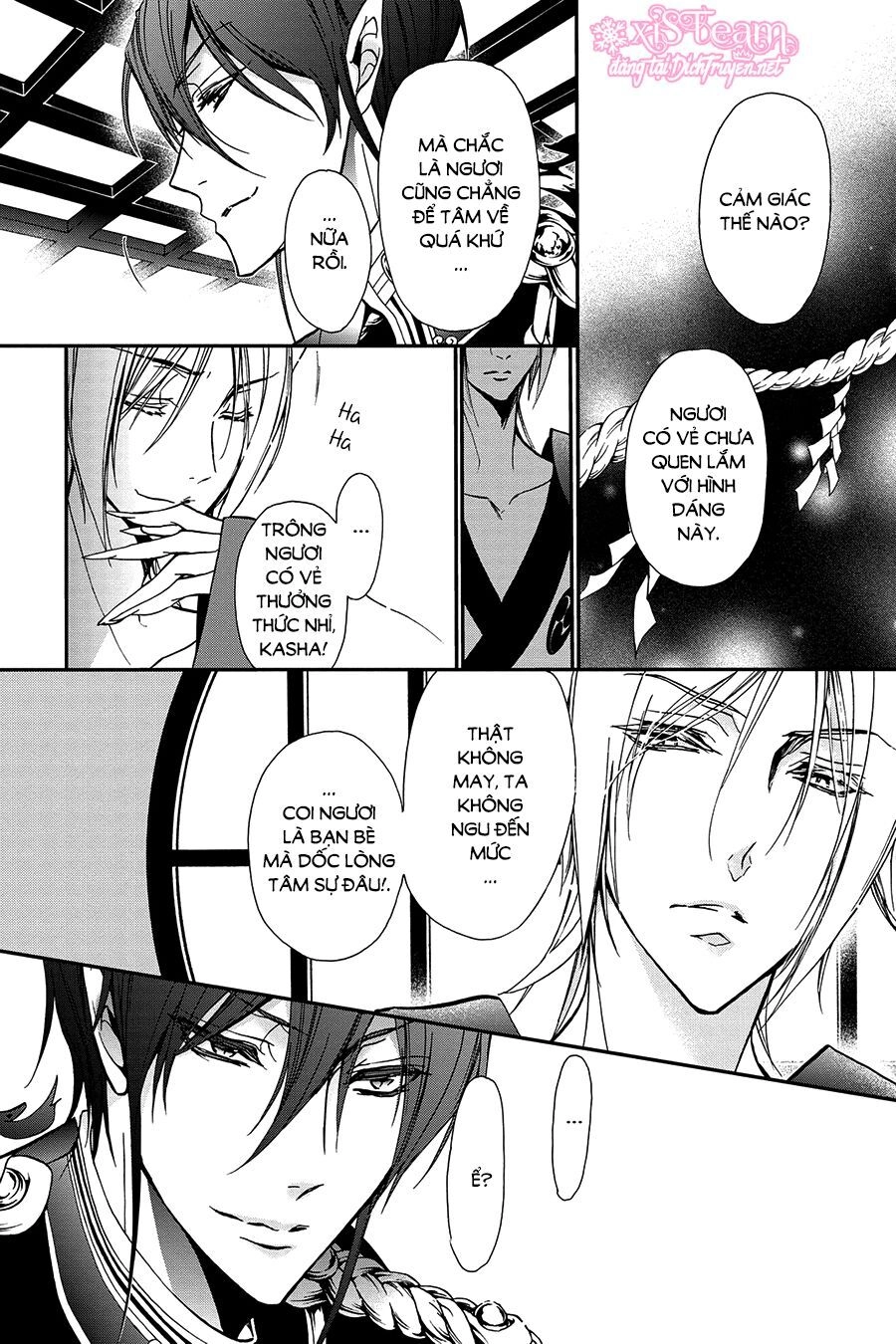 Hoàng Tử Vệ Thần Nhà Momochi Chapter 28 - 15