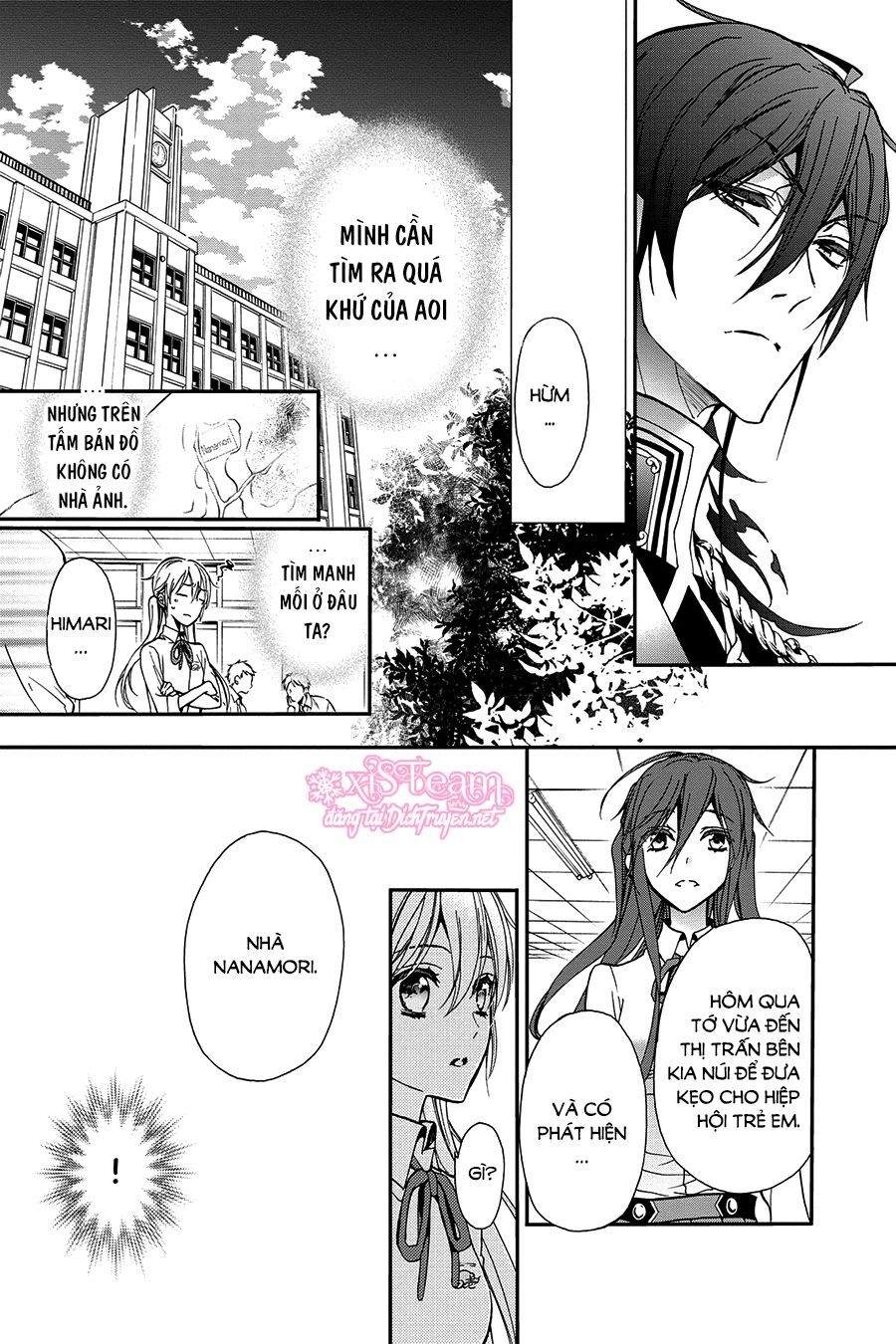 Hoàng Tử Vệ Thần Nhà Momochi Chapter 28 - 17