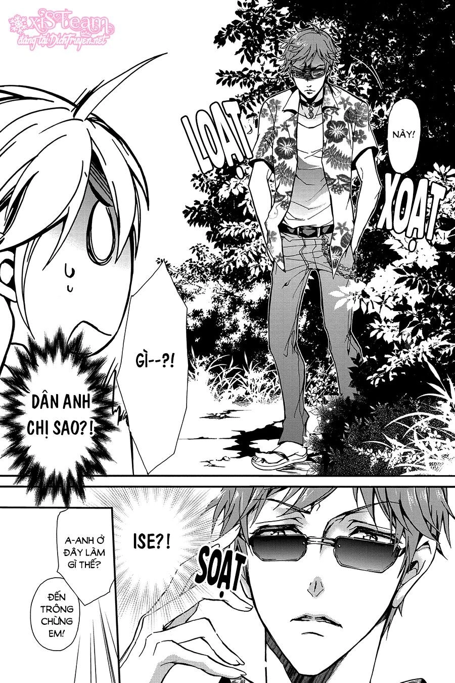 Hoàng Tử Vệ Thần Nhà Momochi Chapter 28 - 21