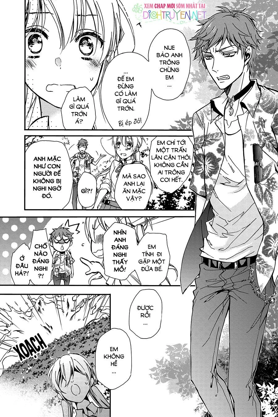 Hoàng Tử Vệ Thần Nhà Momochi Chapter 28 - 22