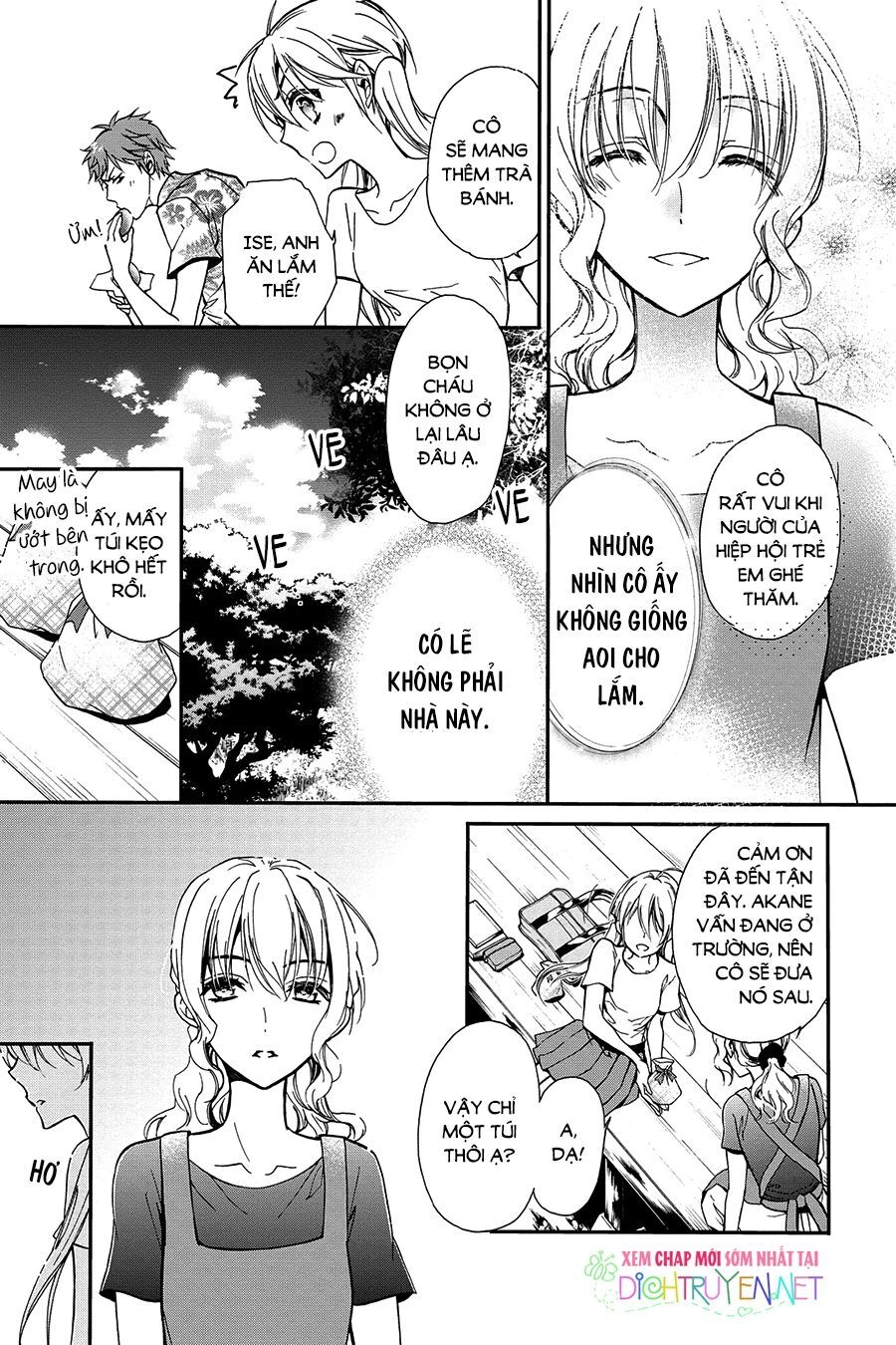 Hoàng Tử Vệ Thần Nhà Momochi Chapter 28 - 24