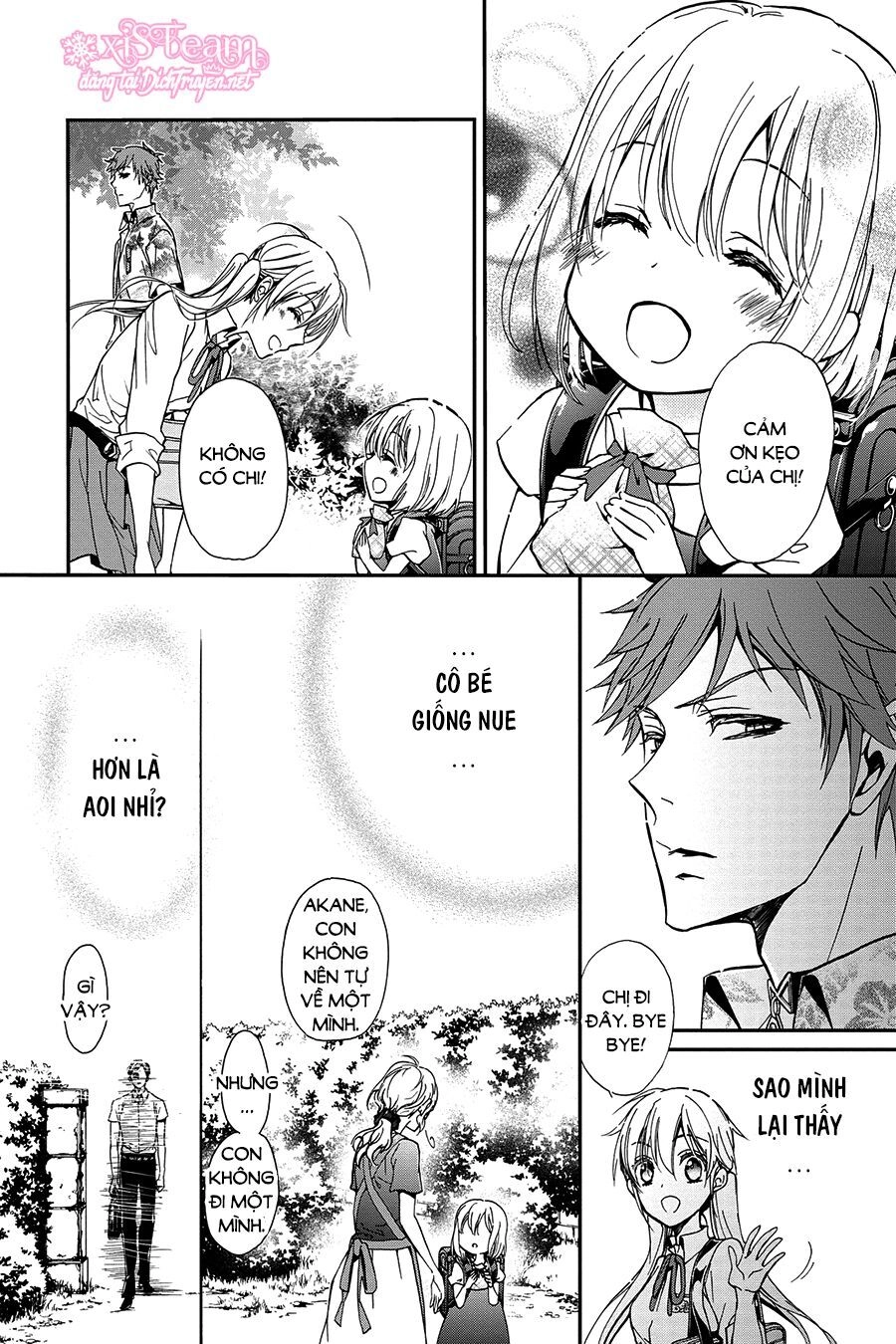 Hoàng Tử Vệ Thần Nhà Momochi Chapter 28 - 27