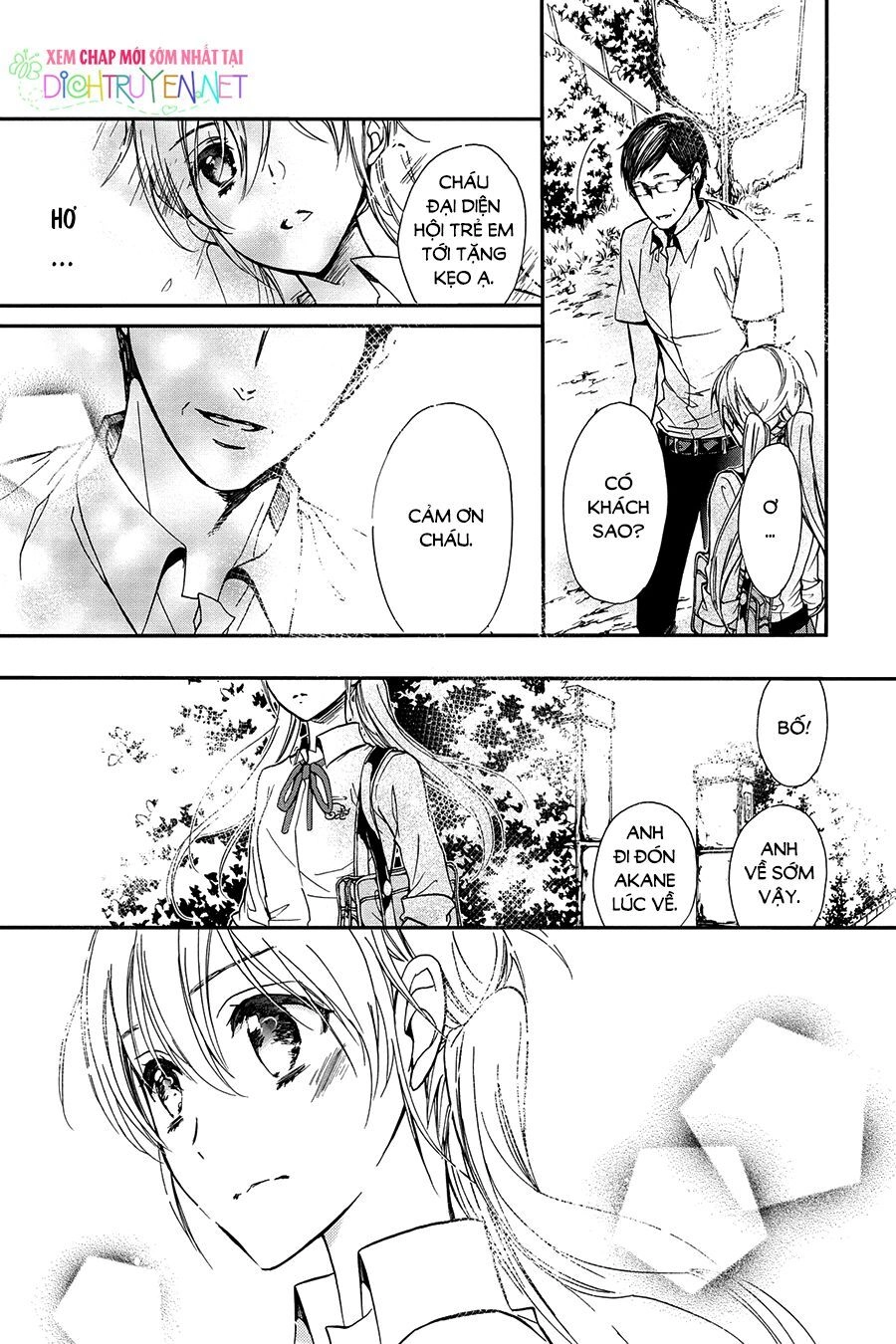 Hoàng Tử Vệ Thần Nhà Momochi Chapter 28 - 28