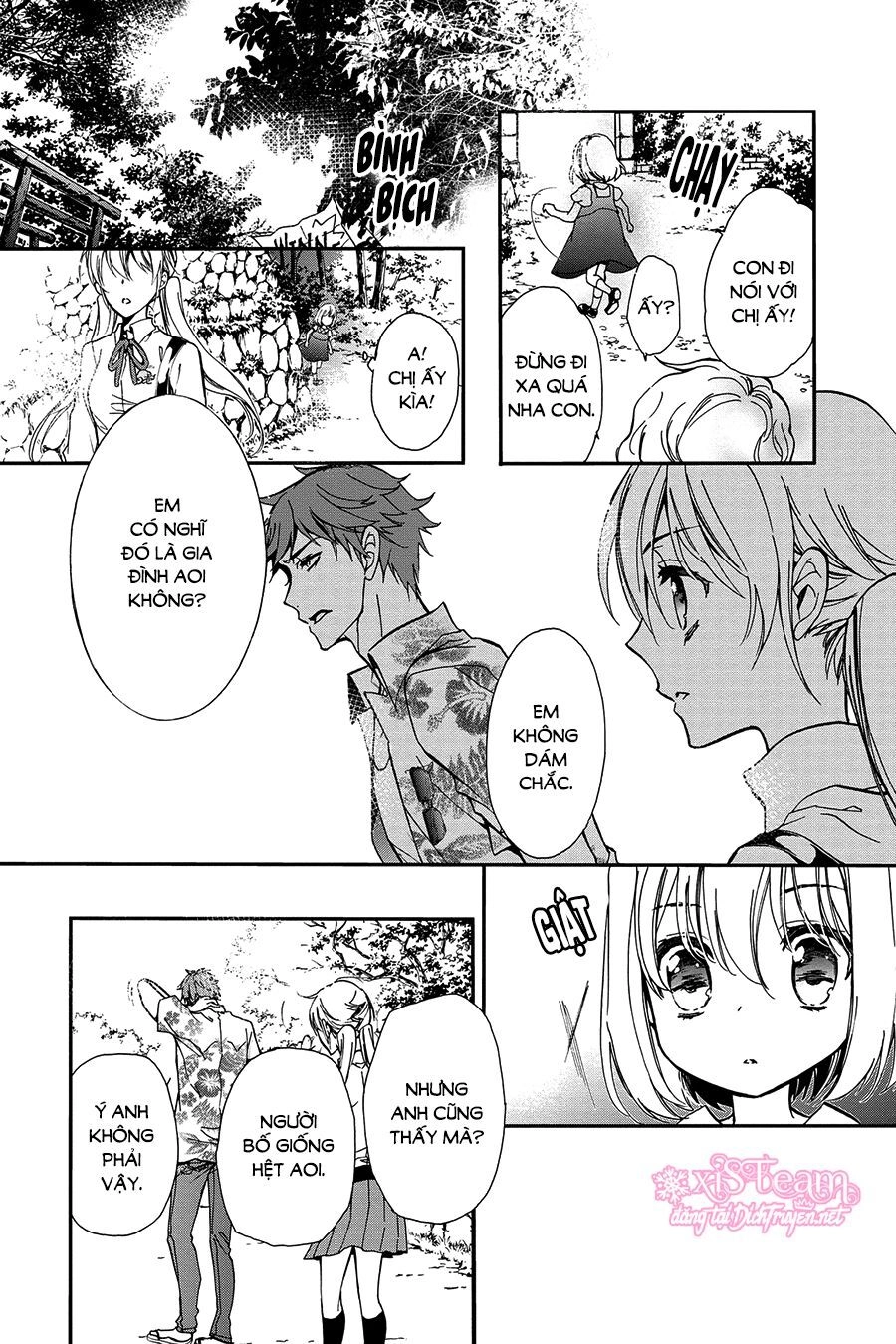 Hoàng Tử Vệ Thần Nhà Momochi Chapter 28 - 31