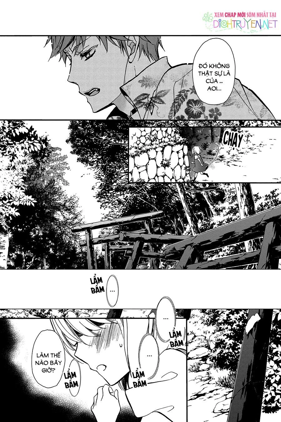 Hoàng Tử Vệ Thần Nhà Momochi Chapter 28 - 32