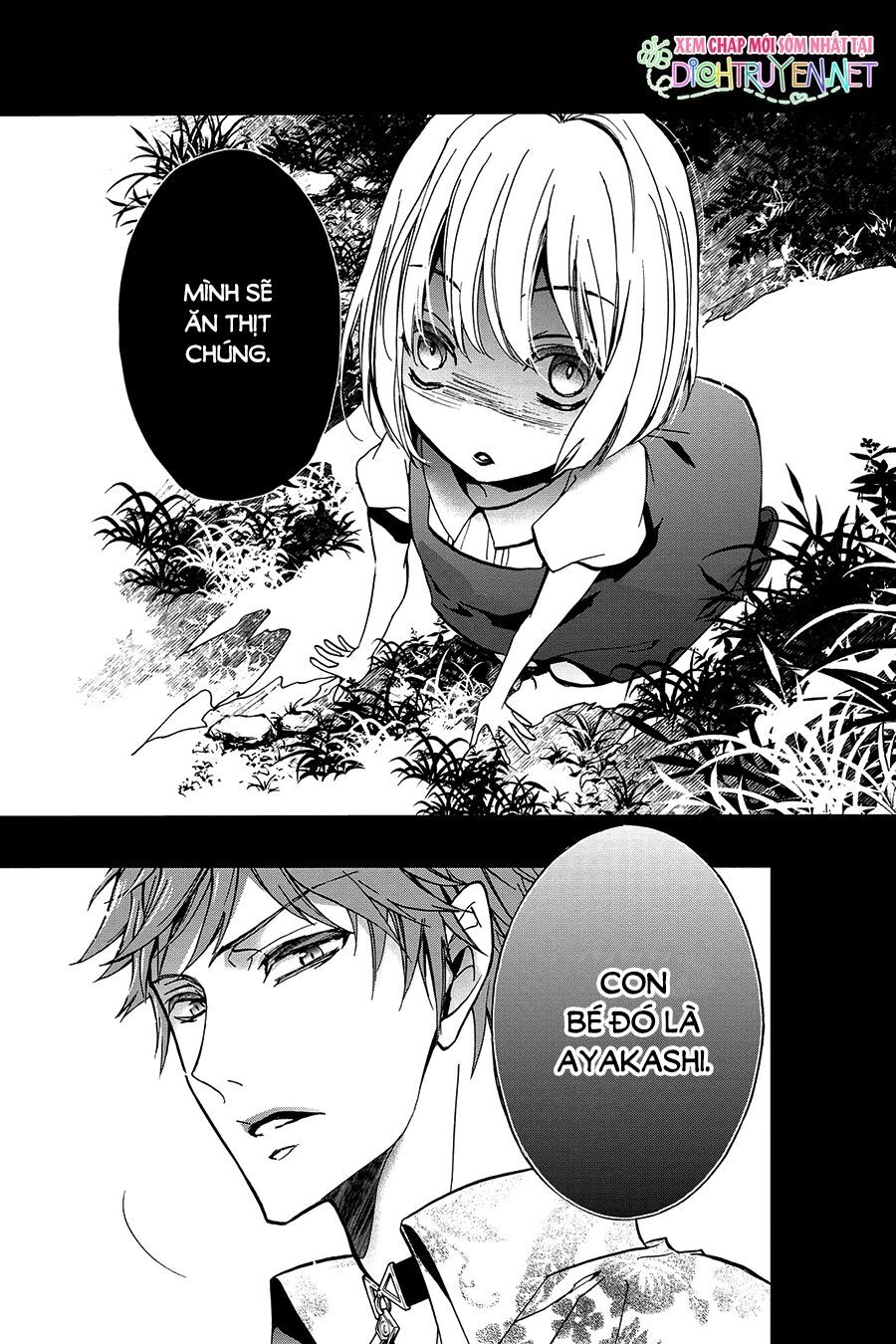 Hoàng Tử Vệ Thần Nhà Momochi Chapter 28 - 34