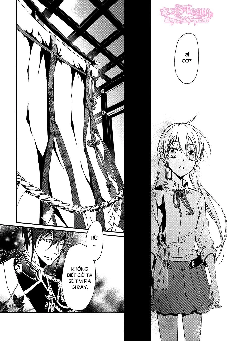 Hoàng Tử Vệ Thần Nhà Momochi Chapter 28 - 35