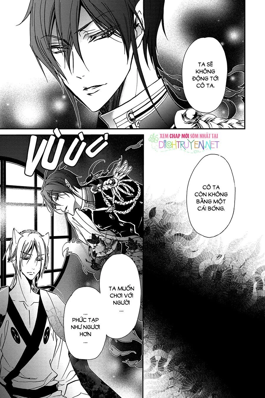 Hoàng Tử Vệ Thần Nhà Momochi Chapter 28 - 36