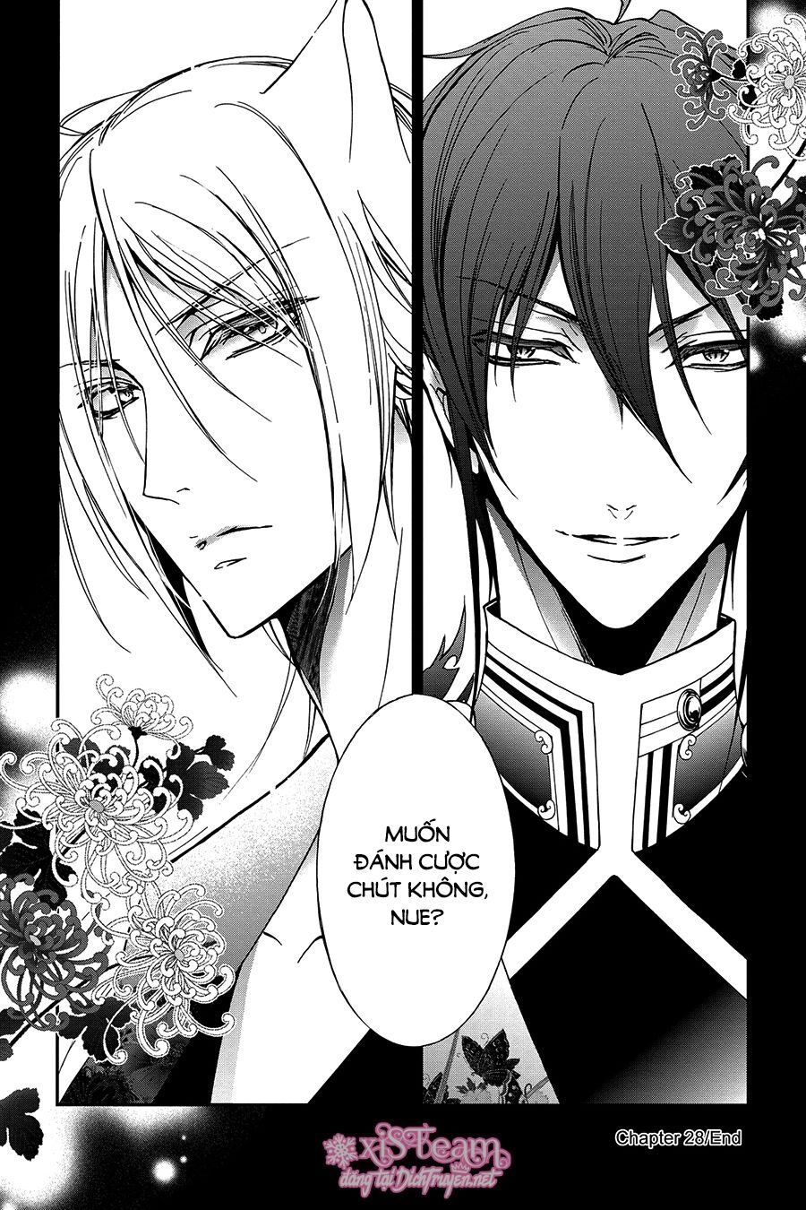 Hoàng Tử Vệ Thần Nhà Momochi Chapter 28 - 37