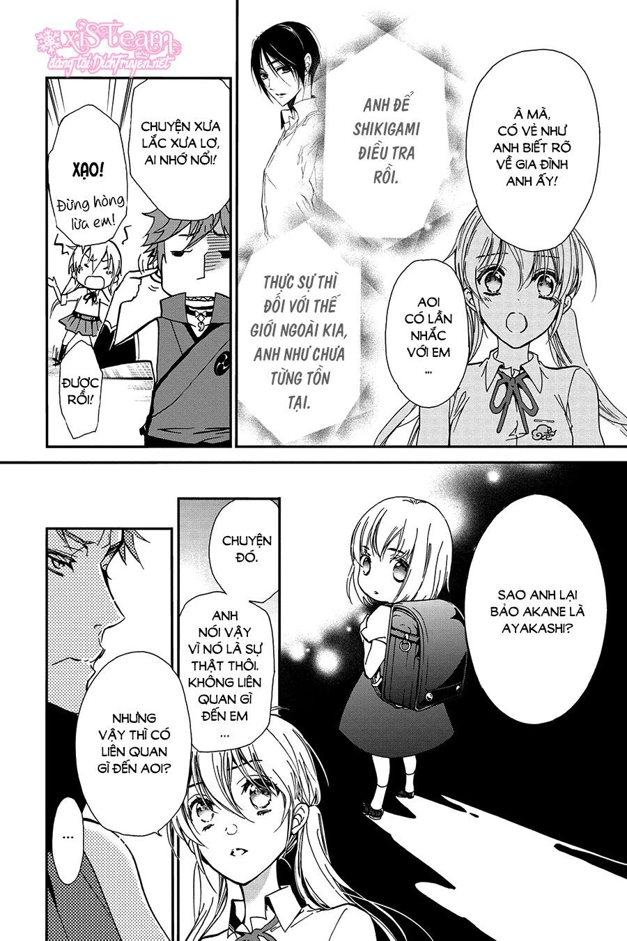 Hoàng Tử Vệ Thần Nhà Momochi Chapter 29 - 6