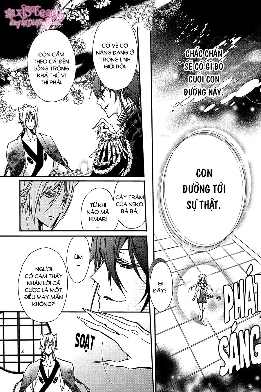 Hoàng Tử Vệ Thần Nhà Momochi Chapter 29 - 12