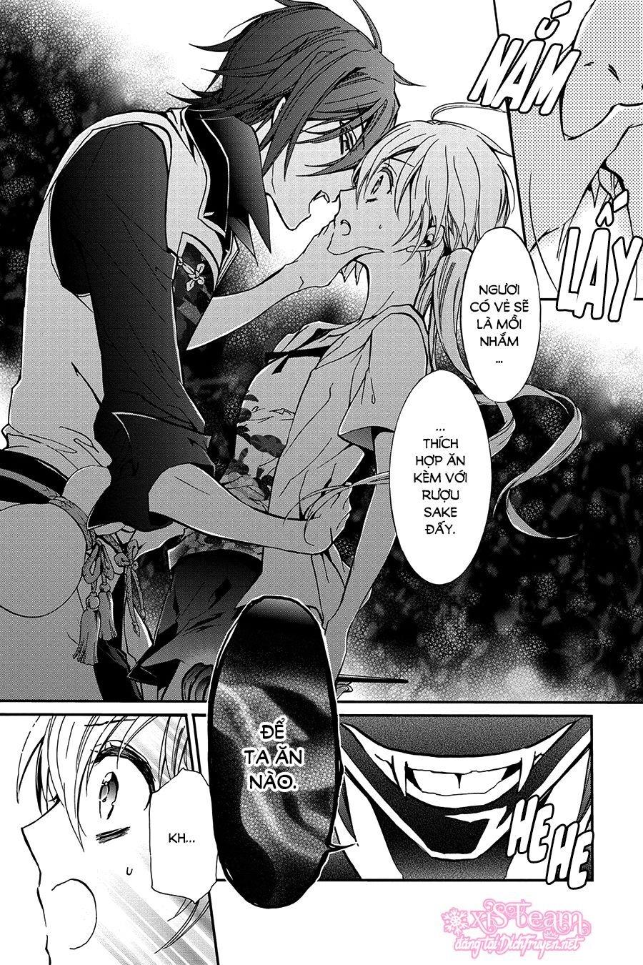 Hoàng Tử Vệ Thần Nhà Momochi Chapter 29 - 18