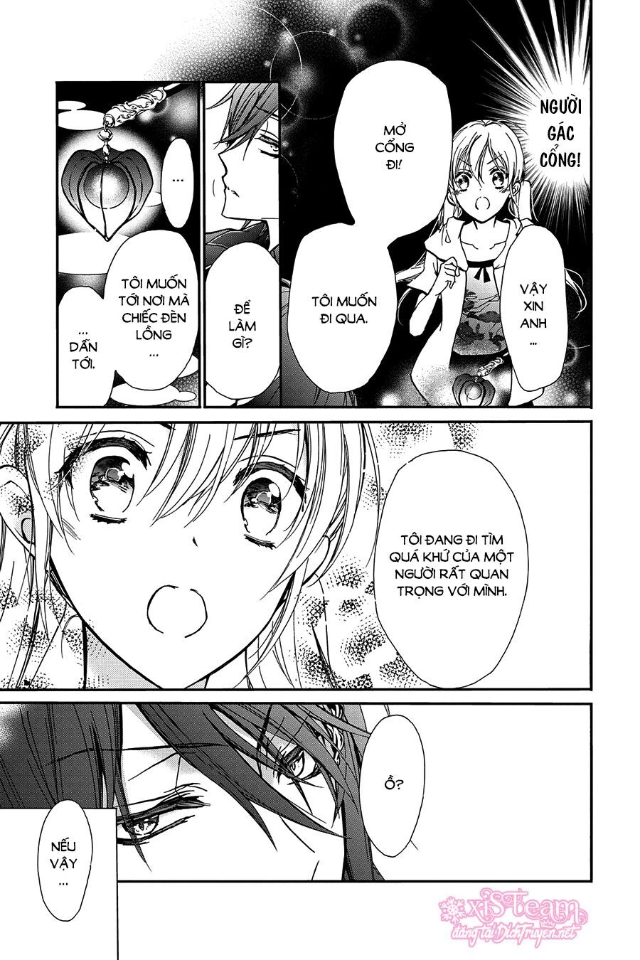 Hoàng Tử Vệ Thần Nhà Momochi Chapter 29 - 20