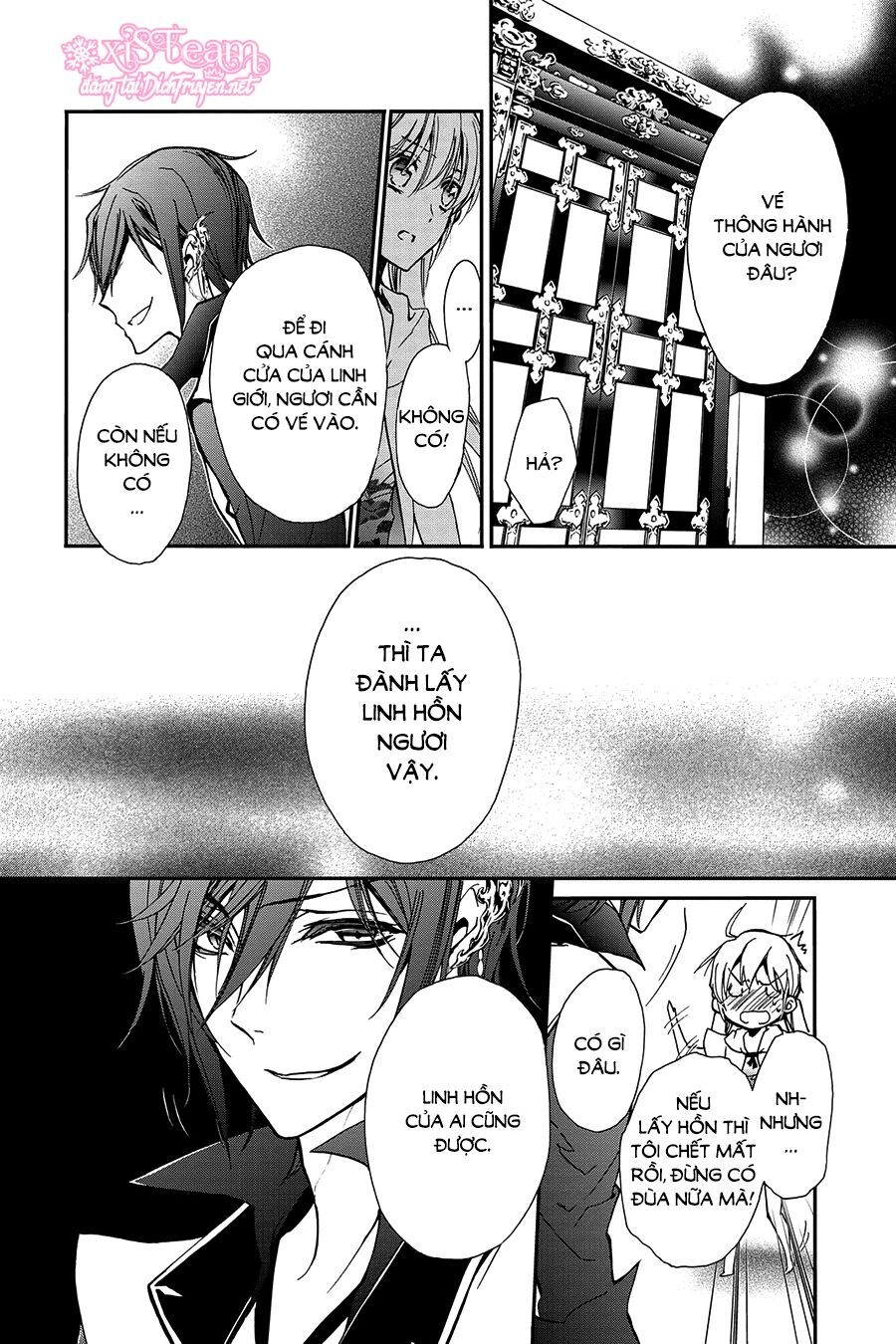 Hoàng Tử Vệ Thần Nhà Momochi Chapter 29 - 21