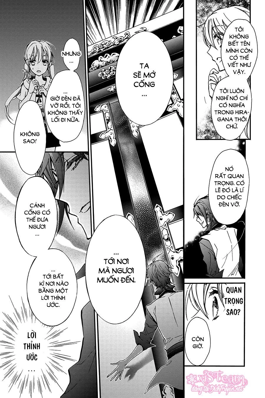 Hoàng Tử Vệ Thần Nhà Momochi Chapter 29 - 28