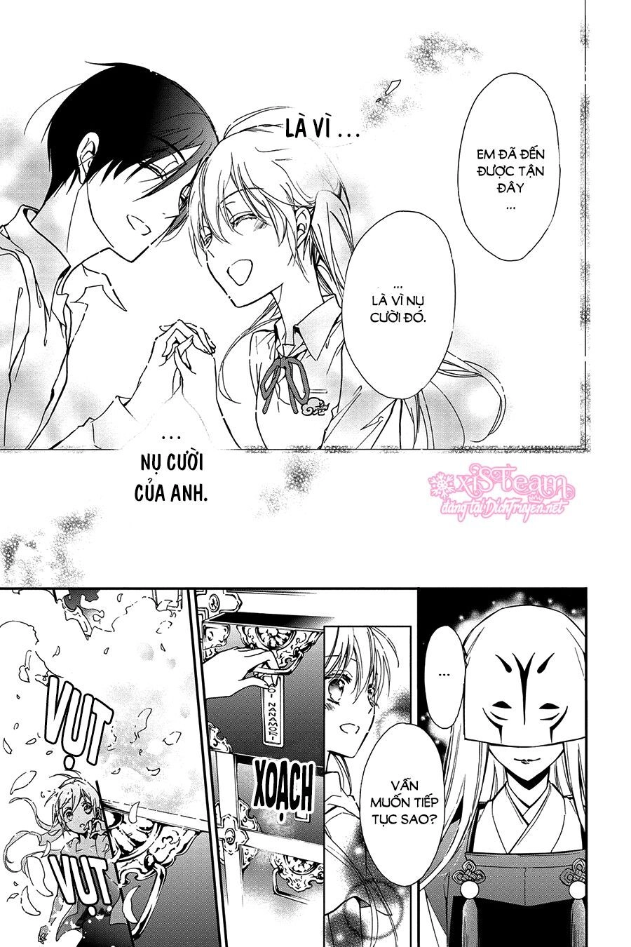 Hoàng Tử Vệ Thần Nhà Momochi Chapter 29 - 38