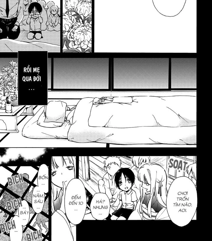 Hoàng Tử Vệ Thần Nhà Momochi Chapter 30 - 9