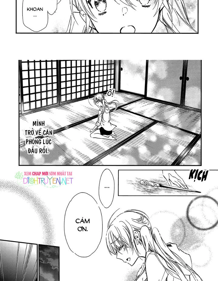 Hoàng Tử Vệ Thần Nhà Momochi Chapter 30 - 33
