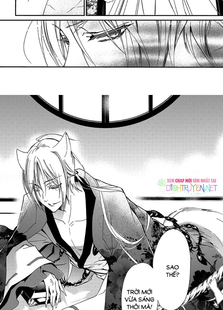 Hoàng Tử Vệ Thần Nhà Momochi Chapter 30 - 35