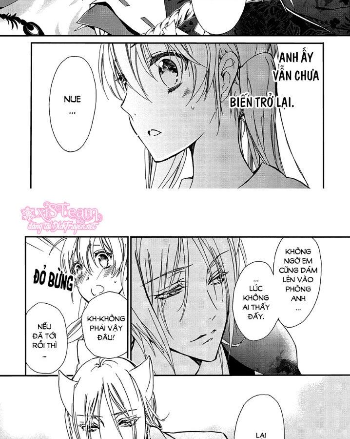 Hoàng Tử Vệ Thần Nhà Momochi Chapter 30 - 36