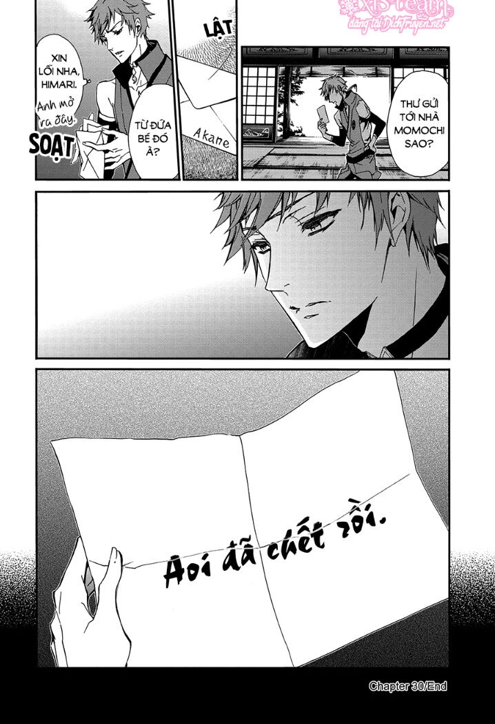 Hoàng Tử Vệ Thần Nhà Momochi Chapter 30 - 41