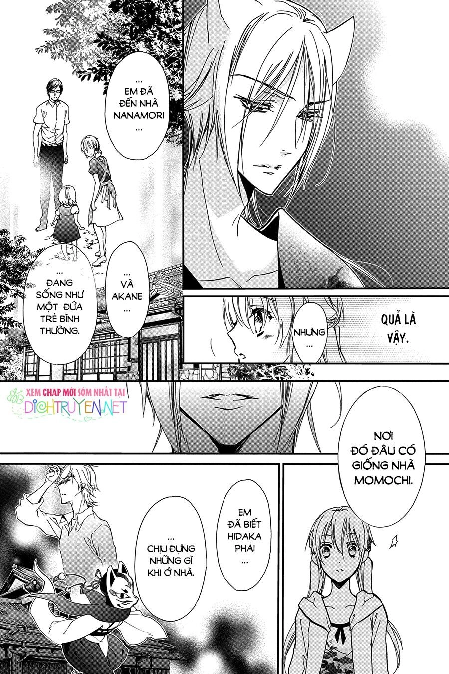 Hoàng Tử Vệ Thần Nhà Momochi Chapter 31 - 7