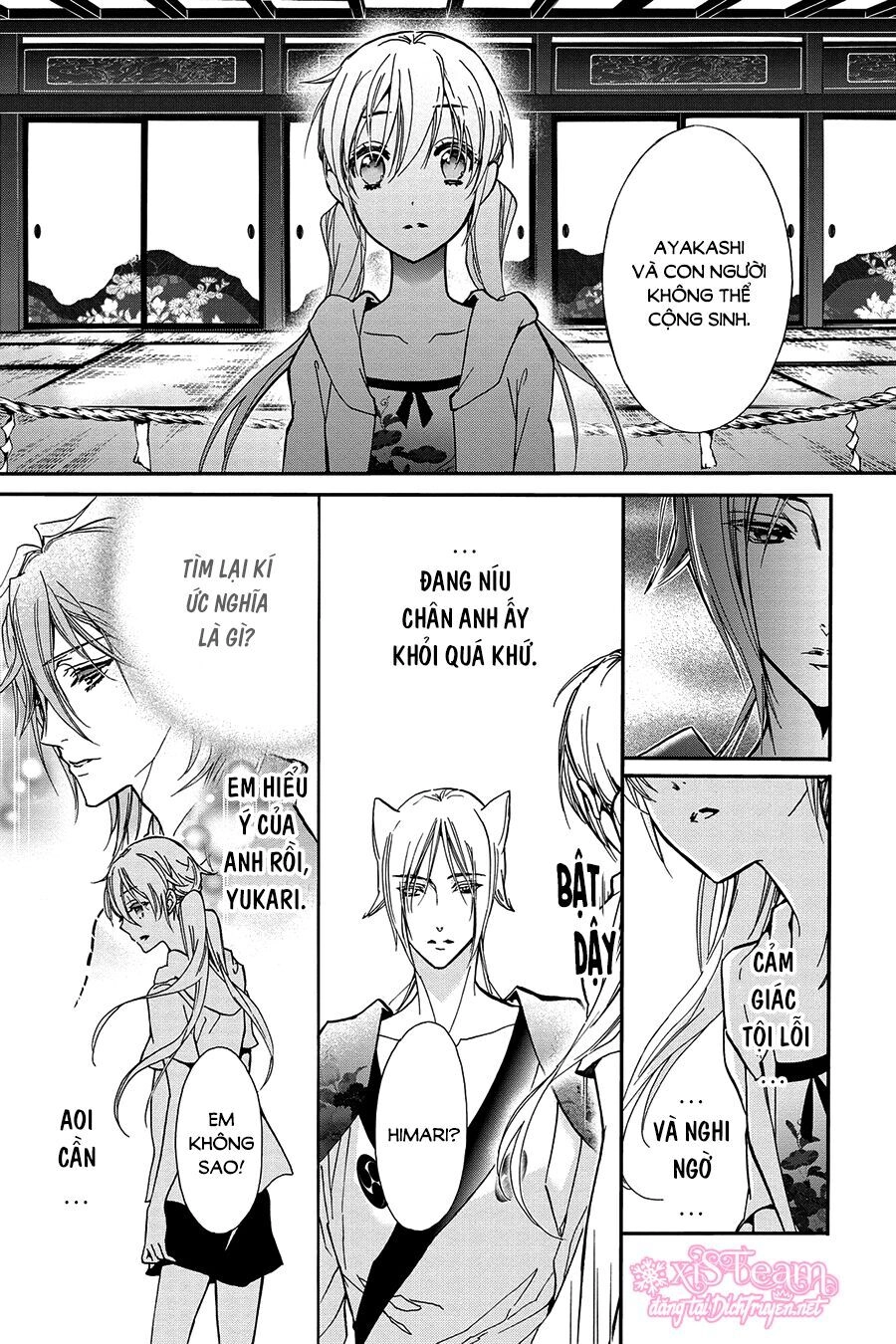 Hoàng Tử Vệ Thần Nhà Momochi Chapter 31 - 8