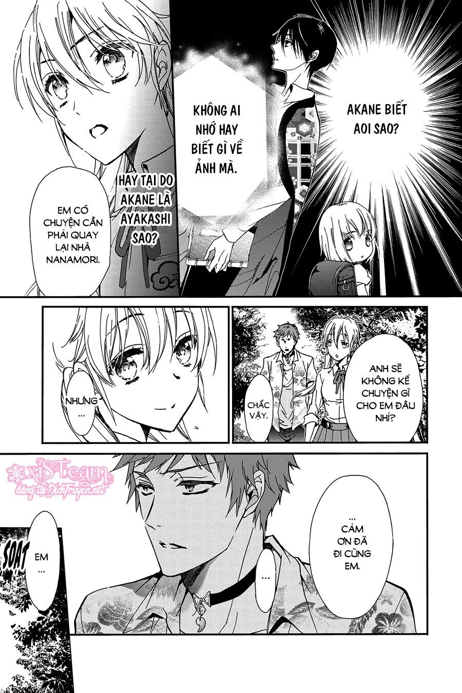 Hoàng Tử Vệ Thần Nhà Momochi Chapter 31 - 10