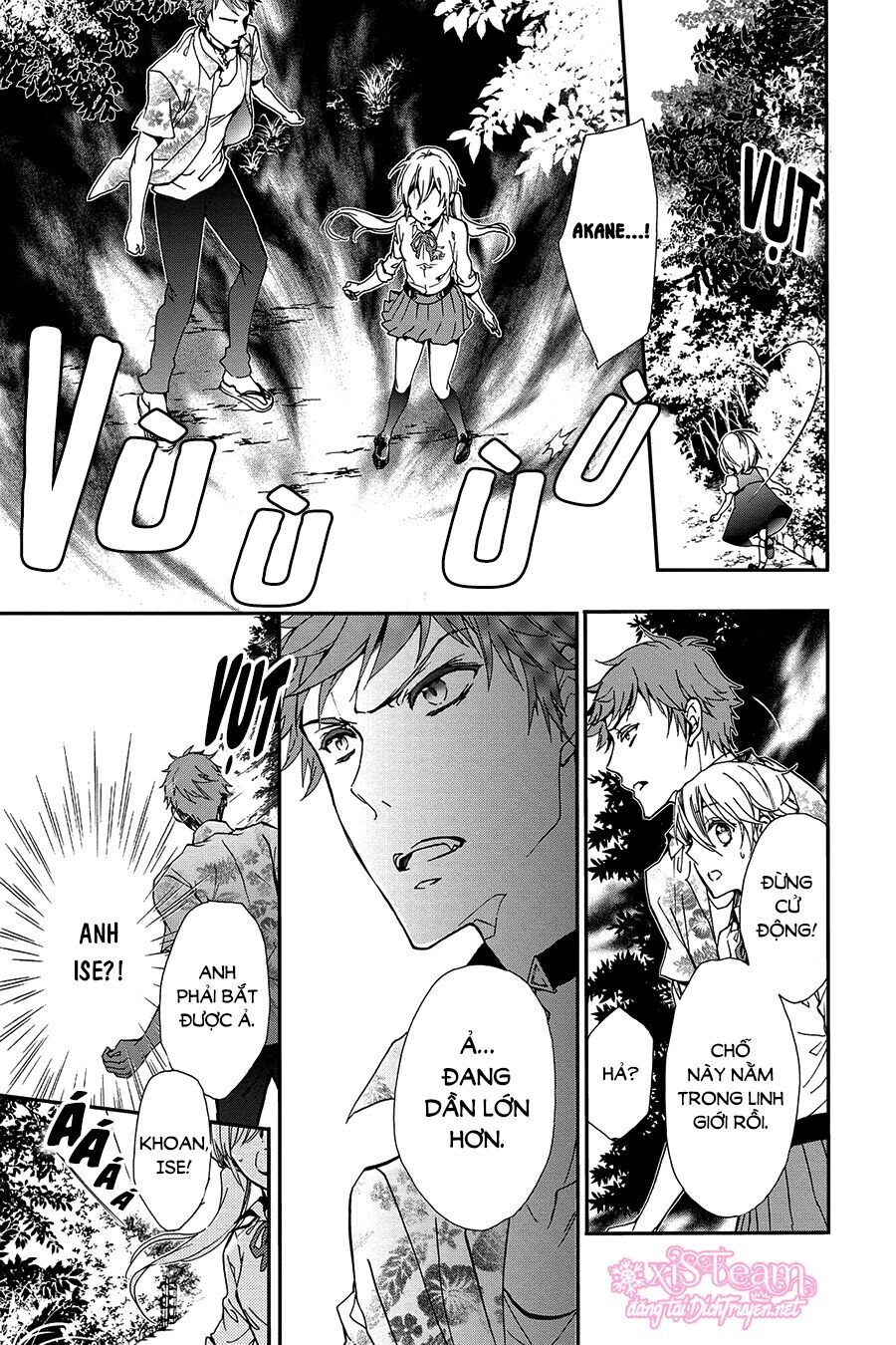 Hoàng Tử Vệ Thần Nhà Momochi Chapter 31 - 12