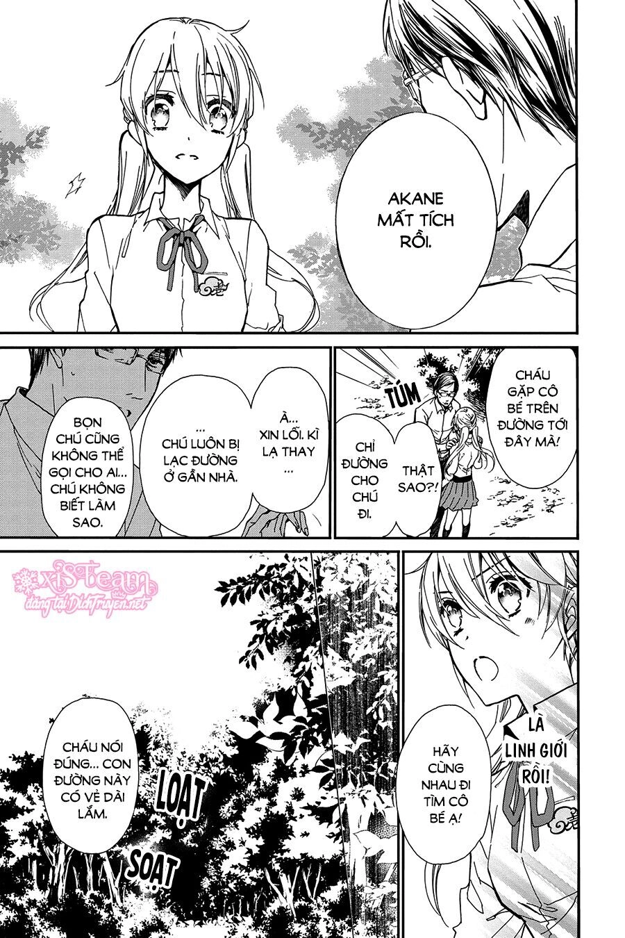 Hoàng Tử Vệ Thần Nhà Momochi Chapter 31 - 14