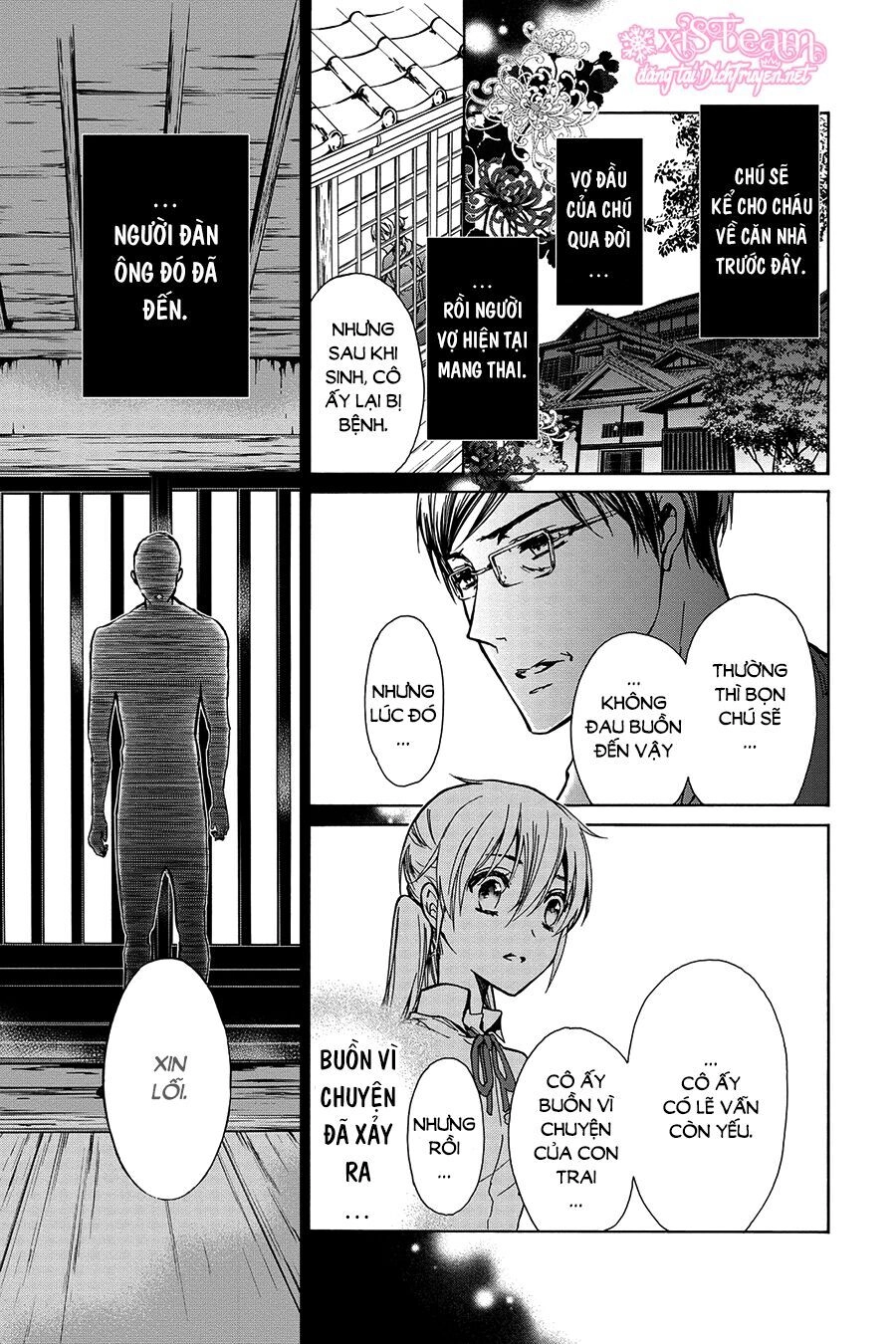 Hoàng Tử Vệ Thần Nhà Momochi Chapter 31 - 18