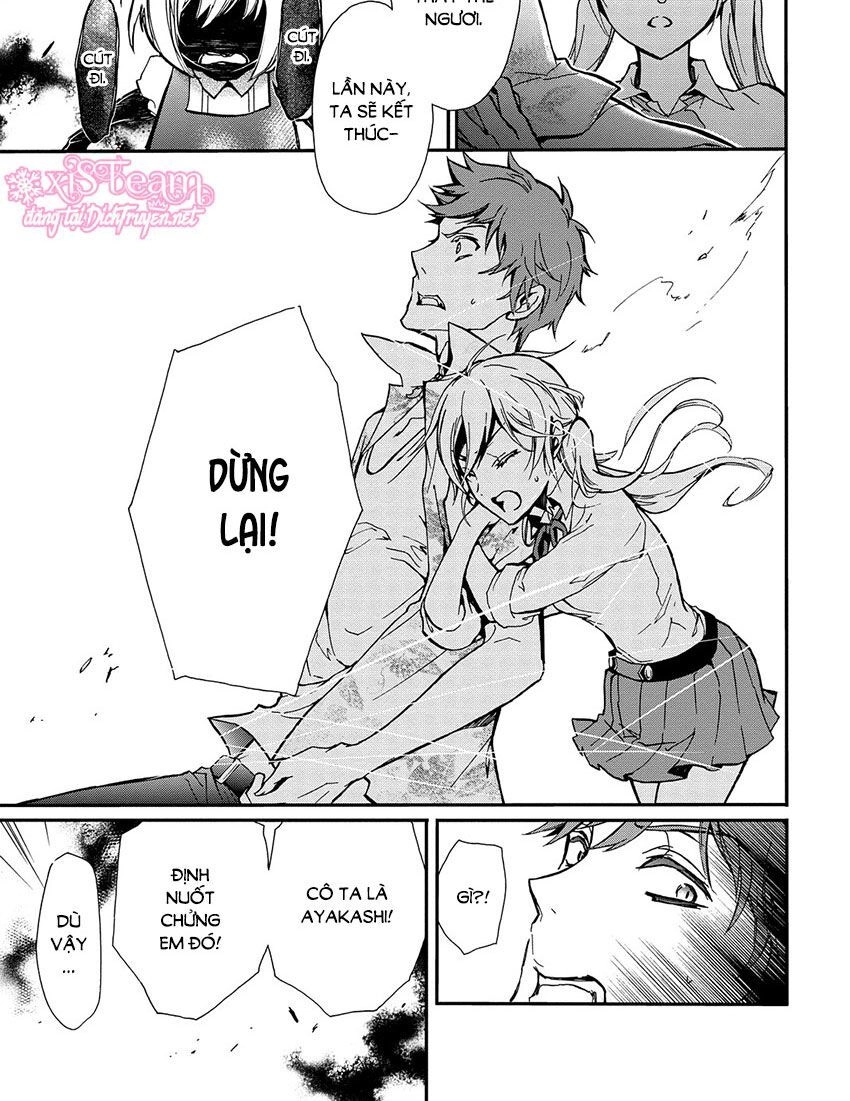 Hoàng Tử Vệ Thần Nhà Momochi Chapter 32 - 24