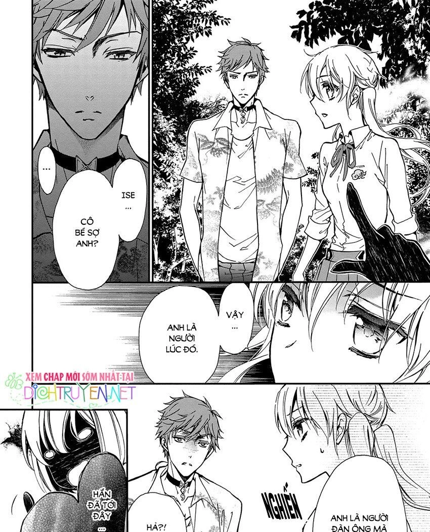 Hoàng Tử Vệ Thần Nhà Momochi Chapter 32 - 37