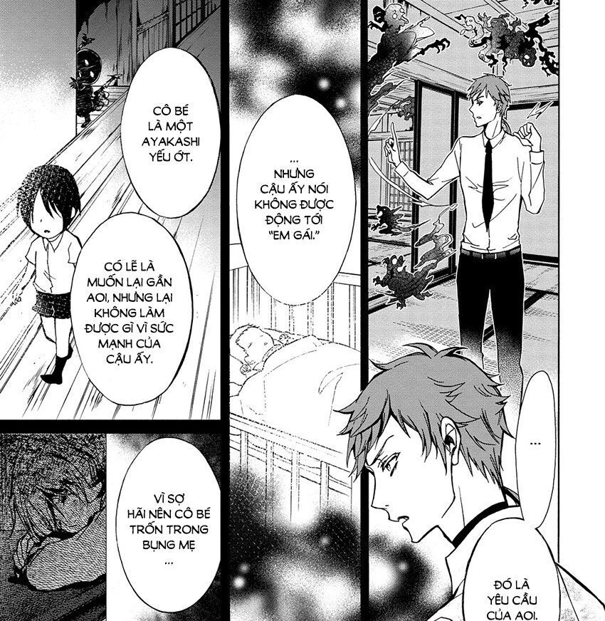 Hoàng Tử Vệ Thần Nhà Momochi Chapter 32 - 39