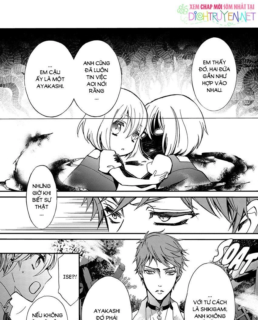 Hoàng Tử Vệ Thần Nhà Momochi Chapter 32 - 41