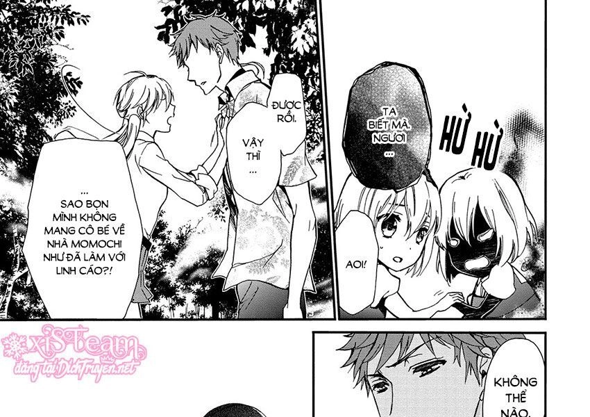 Hoàng Tử Vệ Thần Nhà Momochi Chapter 32 - 43