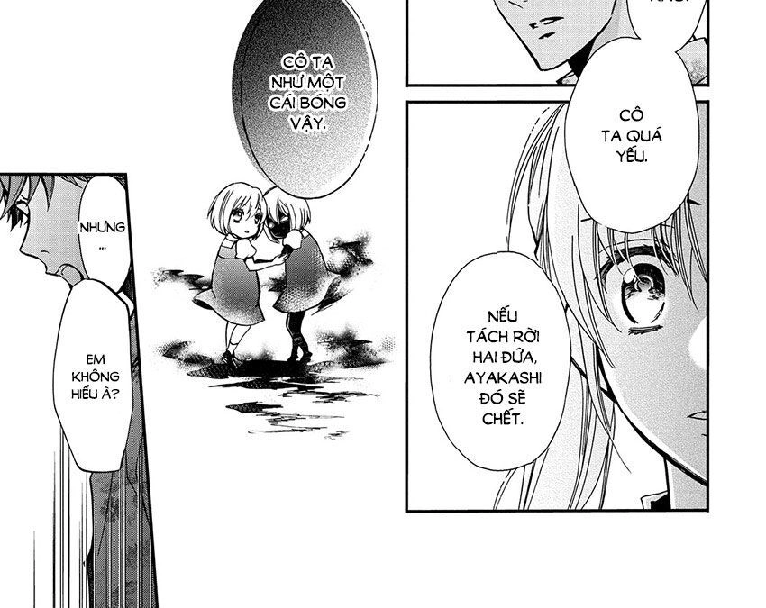 Hoàng Tử Vệ Thần Nhà Momochi Chapter 32 - 44