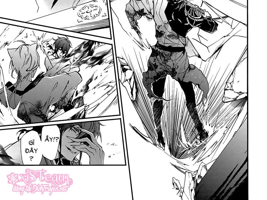 Hoàng Tử Vệ Thần Nhà Momochi Chapter 33 - 10