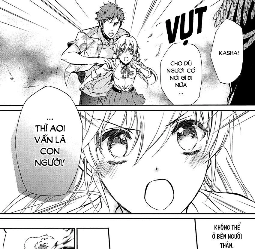 Hoàng Tử Vệ Thần Nhà Momochi Chapter 33 - 15