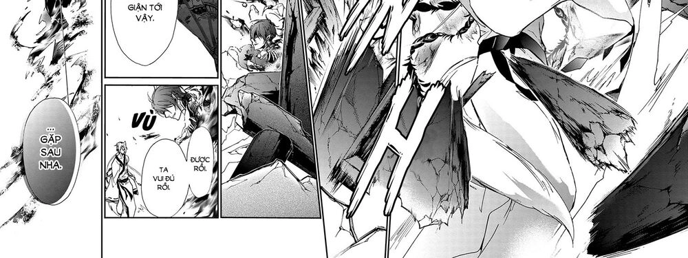 Hoàng Tử Vệ Thần Nhà Momochi Chapter 33 - 20