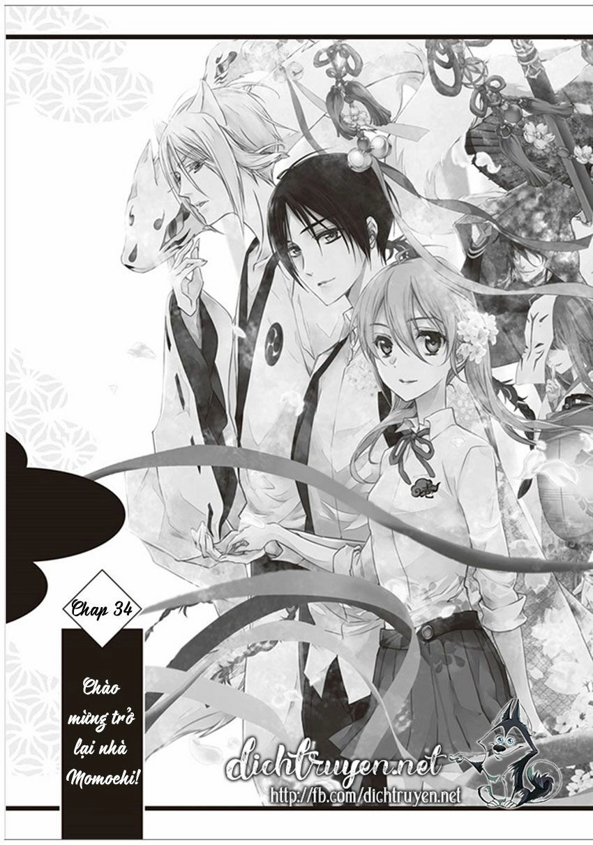 Hoàng Tử Vệ Thần Nhà Momochi Chapter 34 - 1