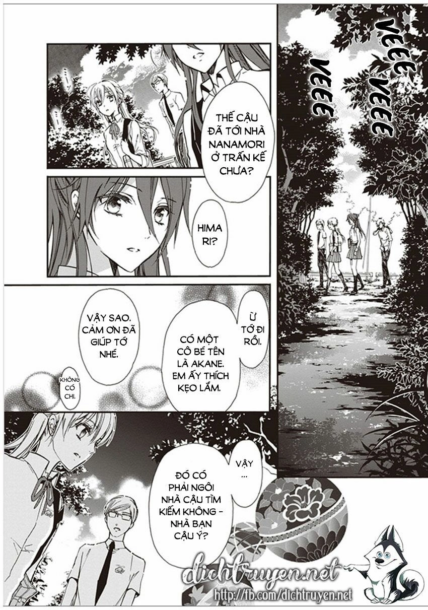 Hoàng Tử Vệ Thần Nhà Momochi Chapter 34 - 4