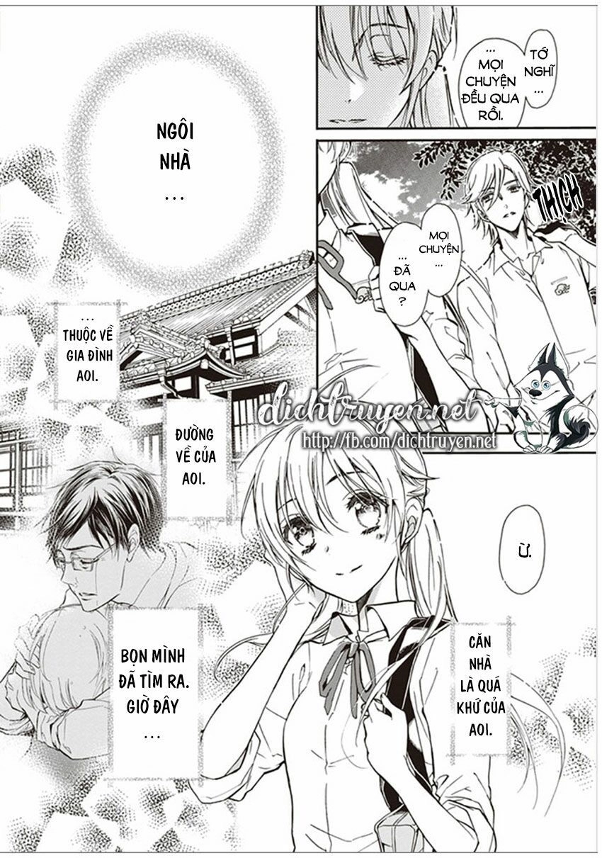 Hoàng Tử Vệ Thần Nhà Momochi Chapter 34 - 5